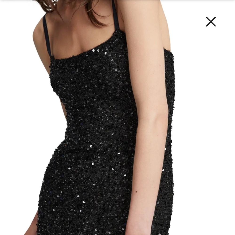 Bardot infinite sequin cocktail dress/gown NWT - Picture 3 of 5